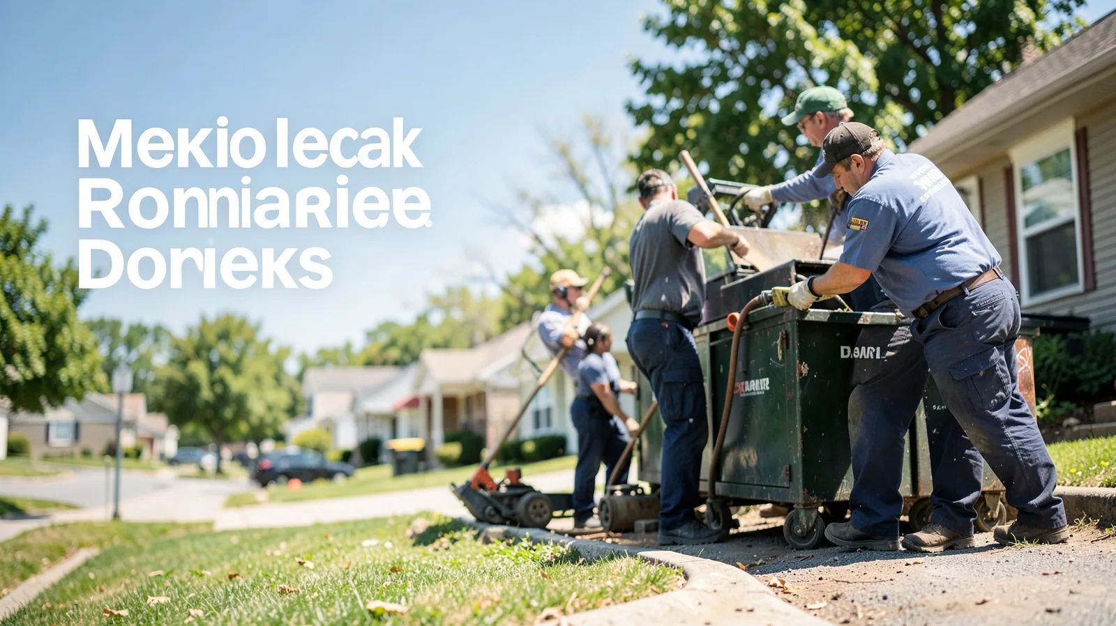 Garbage Disposal Repair in Tony, WI near me